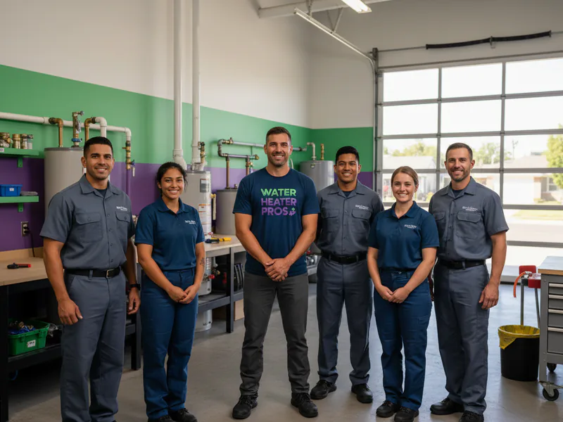 Water Heater Pros - Water heater repair in Denton near me