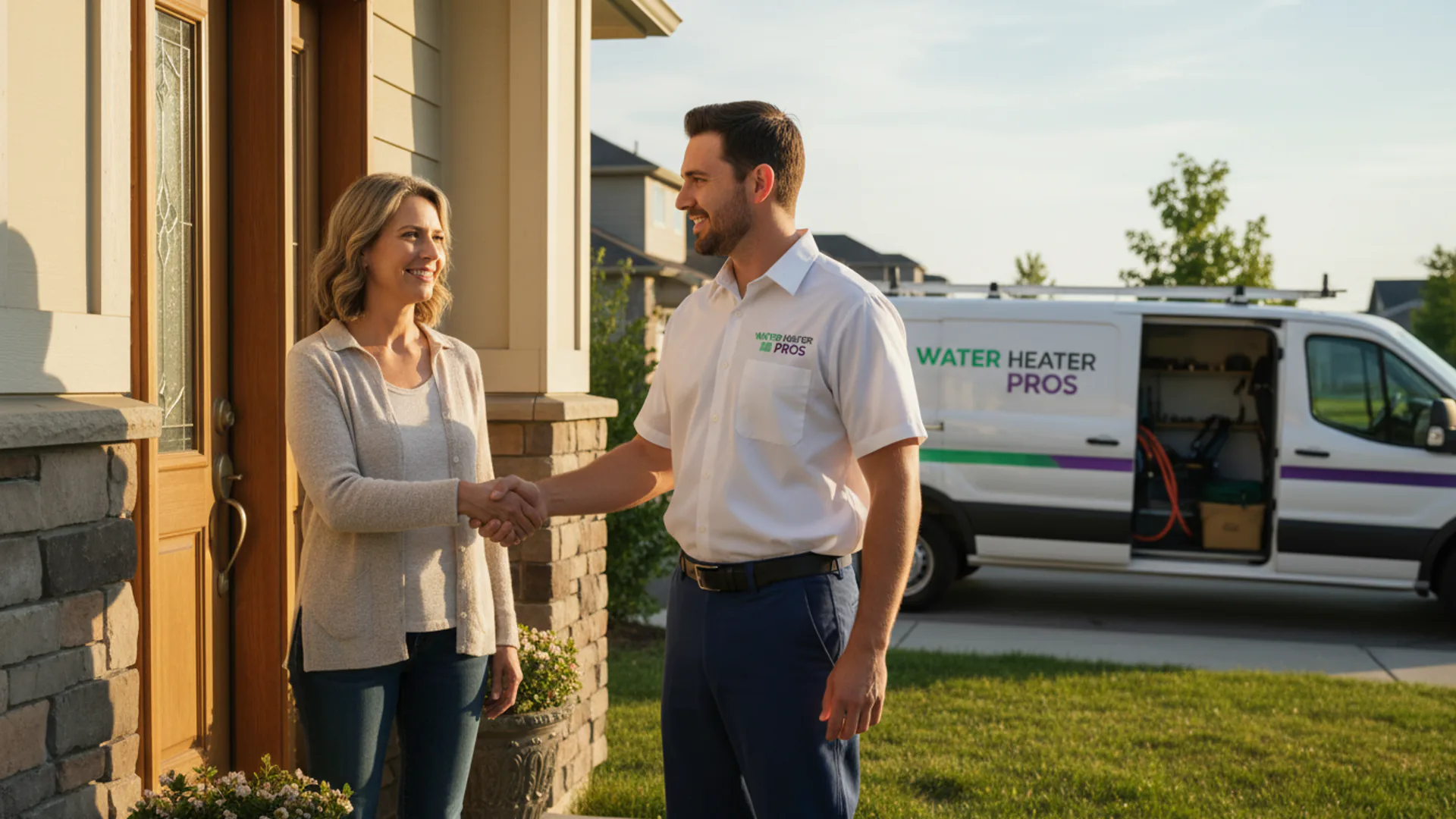 water heater repair in Denton, TX Near Me